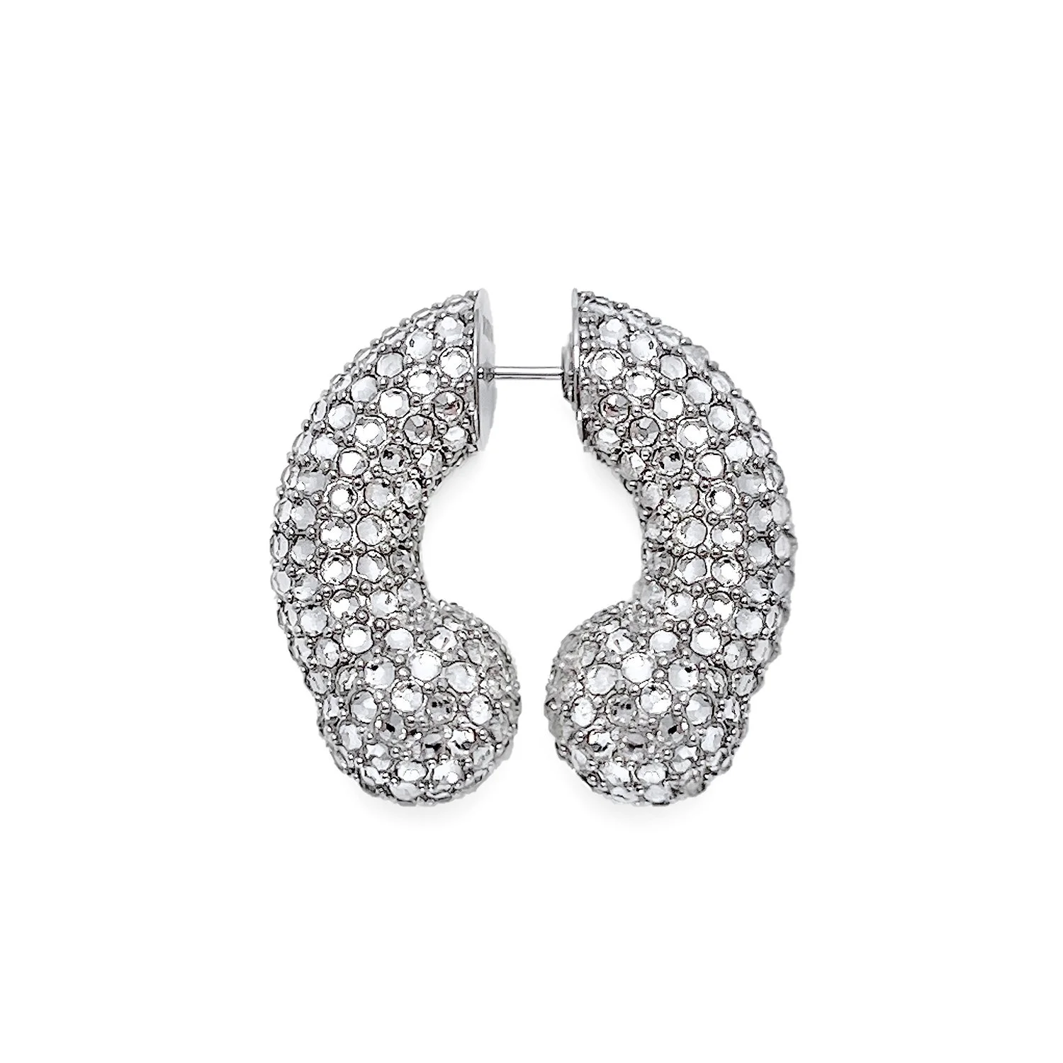 アクセサリー KISKA LAB / MINI  EARRING PLATINUM Mini Plug Hoop Earring — KISKA LAB